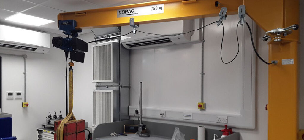 Lifting Systems Offers Jib Cranes solutions