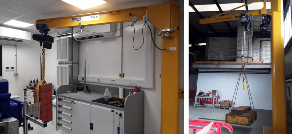 Exploring the Versatility of Jib Cranes in Limited Spaces | Lifting Systems