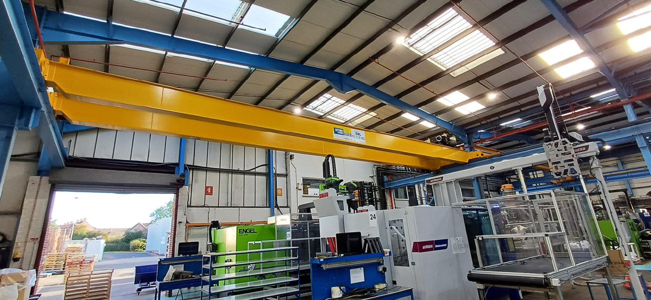 Expert Overhead Crane Installations in UK Factories