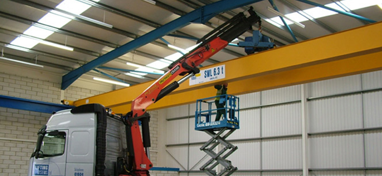 Complete Overhead Crane & Gantry Solutions | Lifting Systems