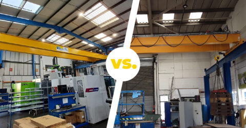 Differences Between Single and Double Girder Cranes | Lifting Systems