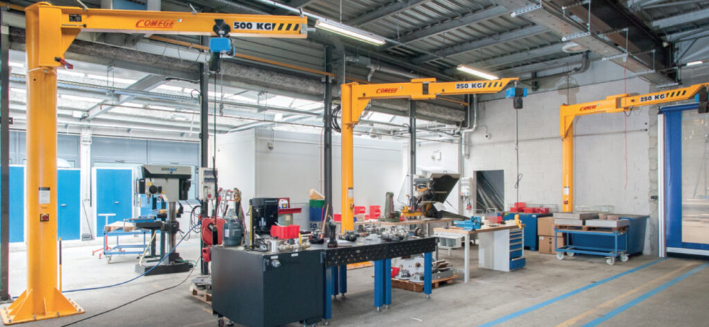 Expanding Our Range: Lifting Systems Partners with Comege