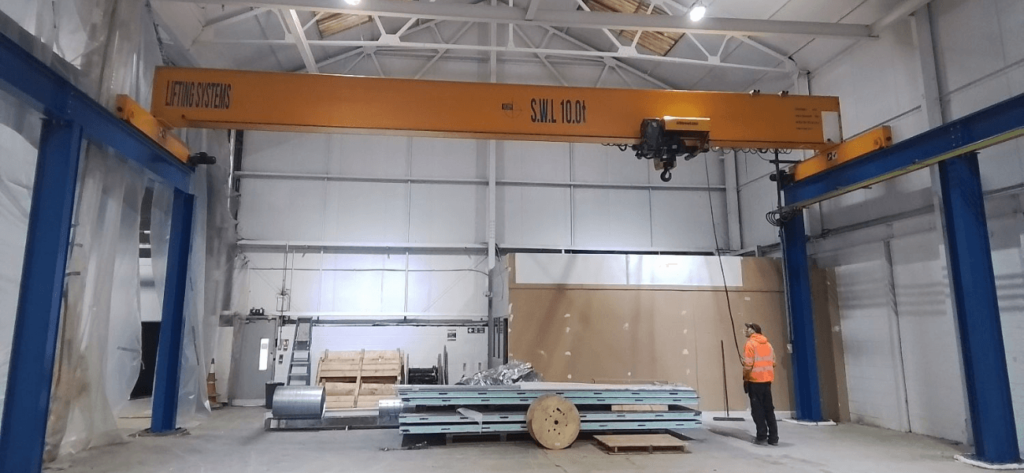 Unipart Power Drive: A Smart Move in Overhead Crane Repurposing