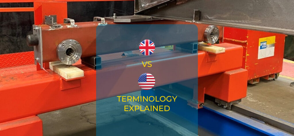 Overhead Gantry Crane Terminology: UK vs US