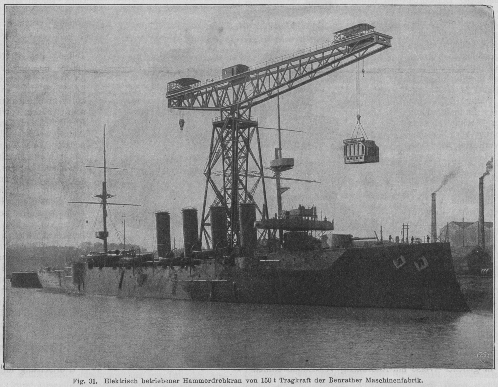 Beardmore Crane with load The Evolution of the Overhead Crane: From Steam to Smart Lifting Systems