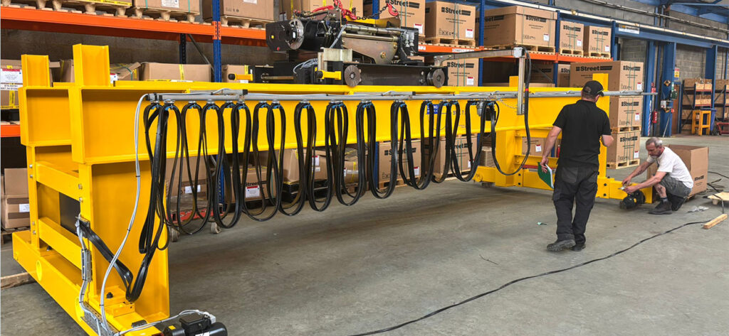 The Evolution of the Overhead Crane: From Steam to Smart Lifting Systems