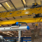 15T Overhead Gantry Crane Installation | Lifting Systems UK