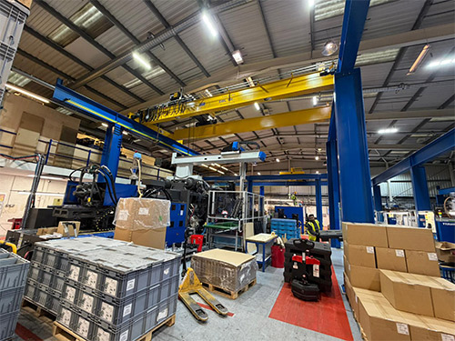 Why an Overhead Gantry Crane Was the Right Choice