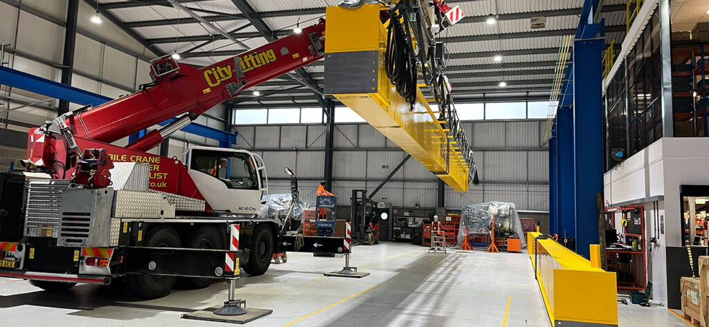 lifting systems hidden cost of downtime blog 1 New Overhead Crane Installation Boosts Engine Maintenance Efficiency at STS Engine Services