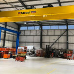 STS Engine Services Enhances Efficiency with New Overhead Crane
