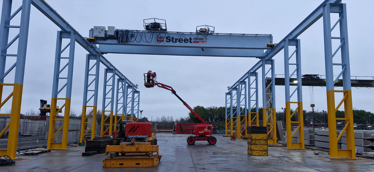 Poundfield Project Case Study | Lifting Systems UK