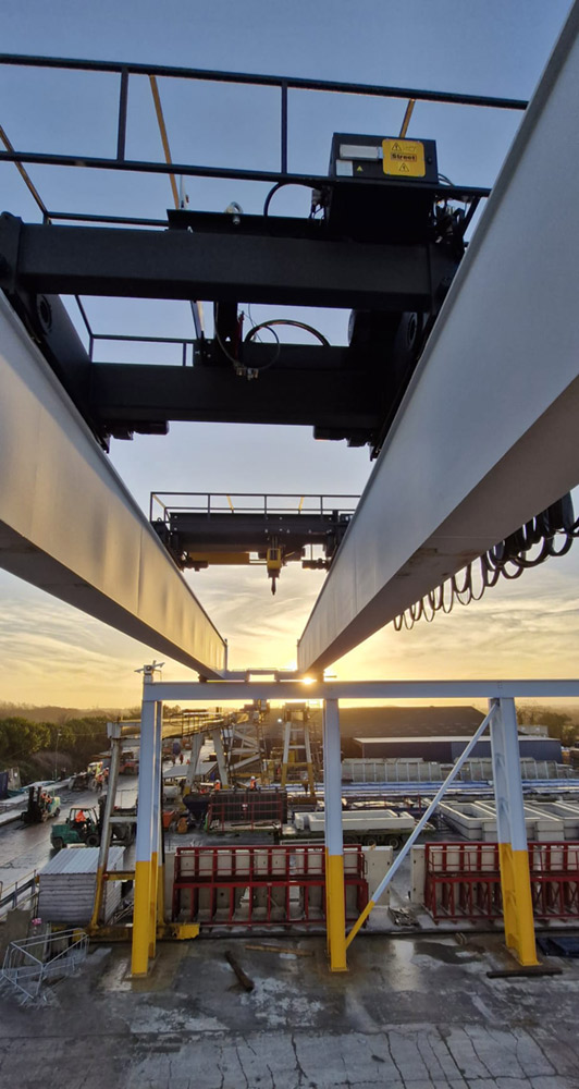 Case Study: Poundfield Project – 30T Lattice Gantry Installation