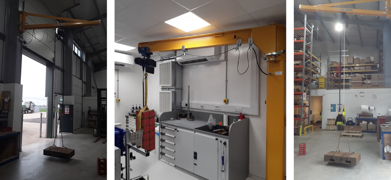 5 Signs Your Facility Would Benefit from a Jib Crane