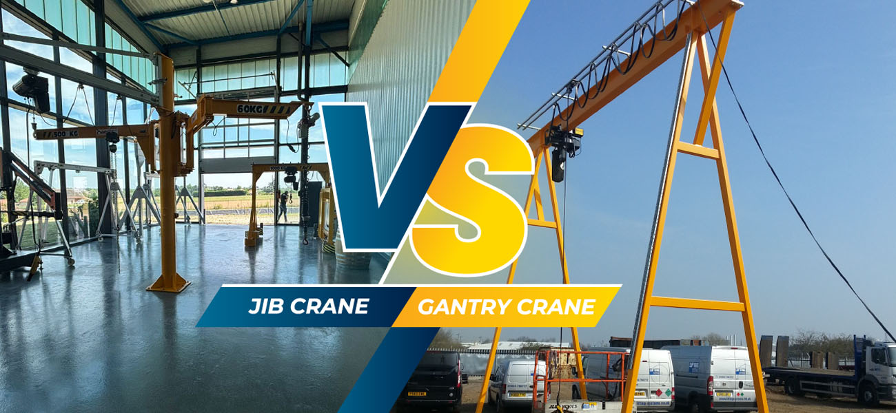 Jib Crane vs Gantry Crane: Which Is Best for Your Facility? | Lifting Systems