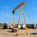 A-Frame Gantry Cranes: What They Are, How They Work and When to Use One
