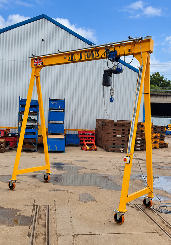 Choosing the right A-frame gantry crane